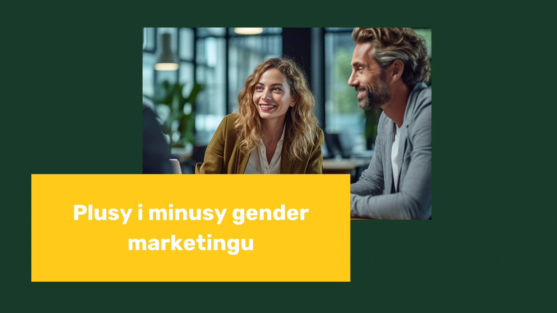Plusy i minusy gender marketingu