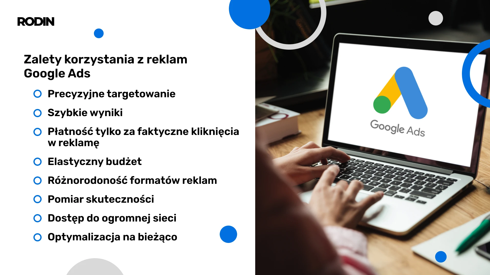 Zalety korzystania z reklam Google Ads