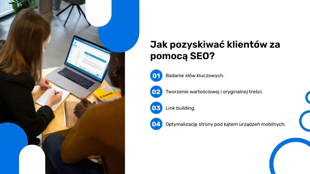 Jak pozyskać klienta za pomocą SEO?