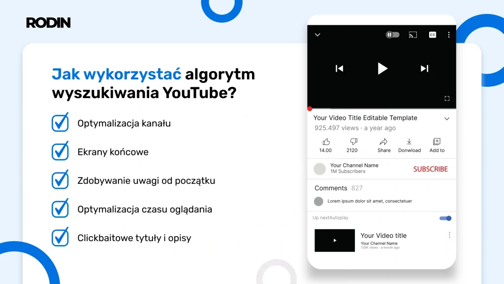 Jak wykorzystać algorytm wyszukiwania YouTube?