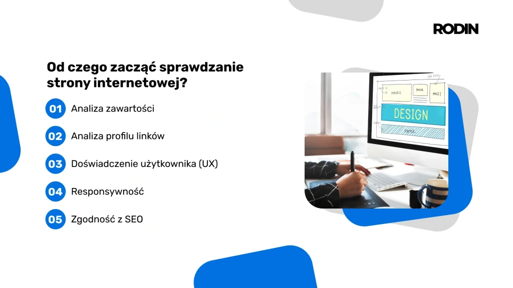Od czego zacząć sprawdzanie strony internetowej?