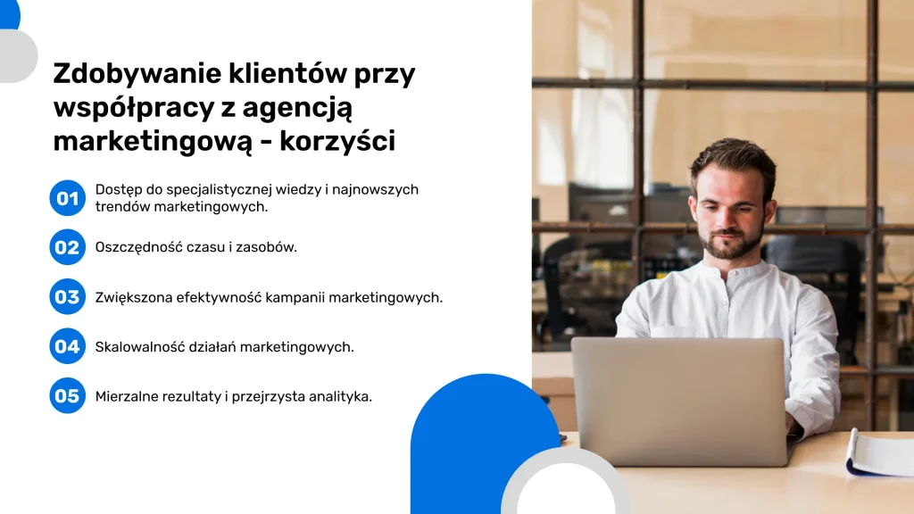 Jak pozyskać klienta w 2025? Współpraca z agencją marketingową 