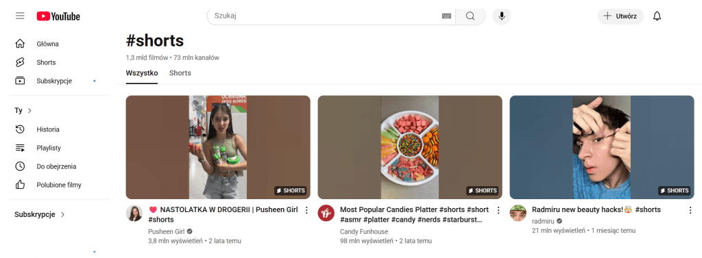 Jak działa algorytm youtube