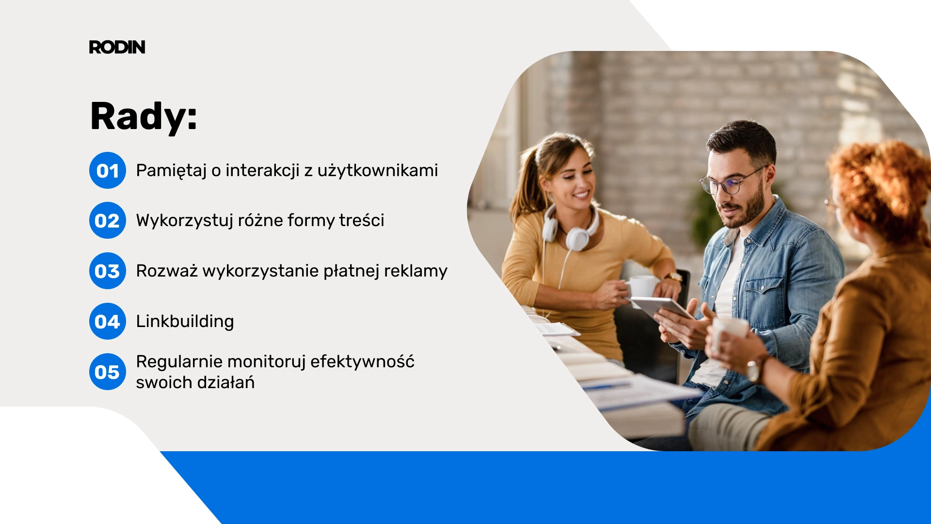 Reklama stron inetrnetowych - rady