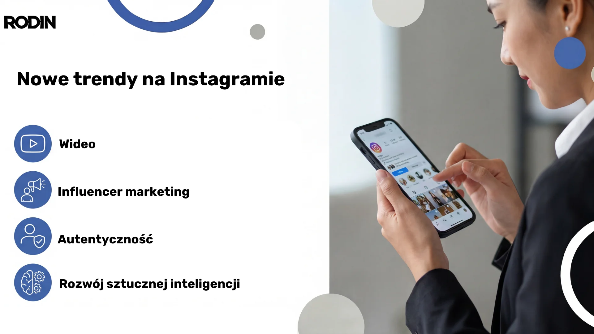 Nowe trendy na Instagramie