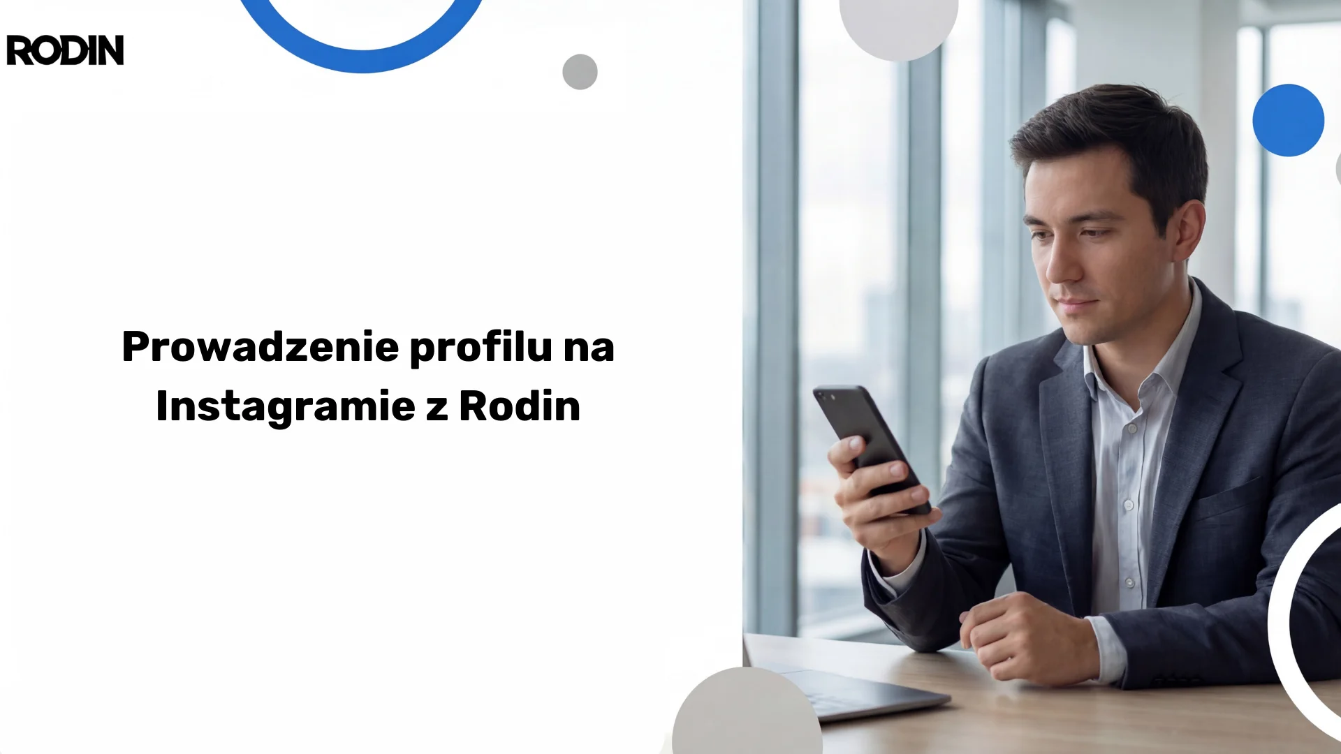 Prowadzenie profilu na Instagramie z Rodin