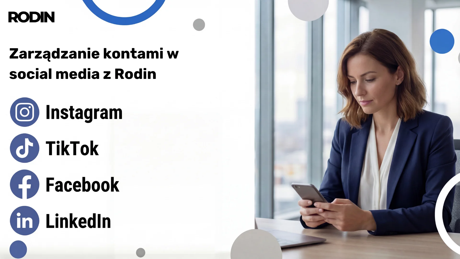 Zarządzanie kontami na Instagramie