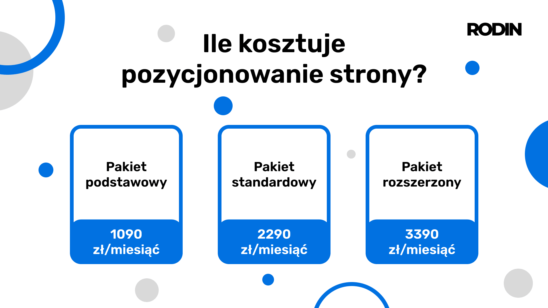 SEO dla firmy - ile kosztuje?