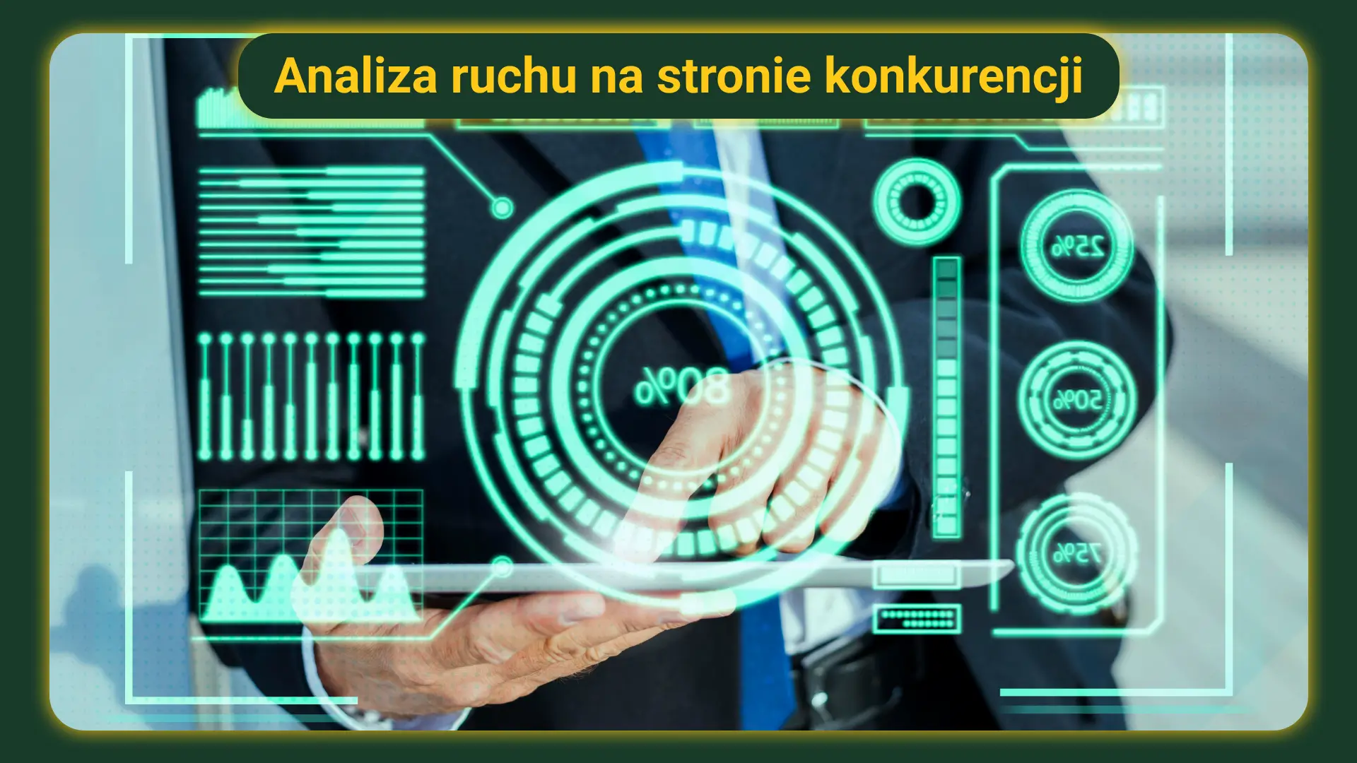 Analiza ruchu na stronie konkurencji