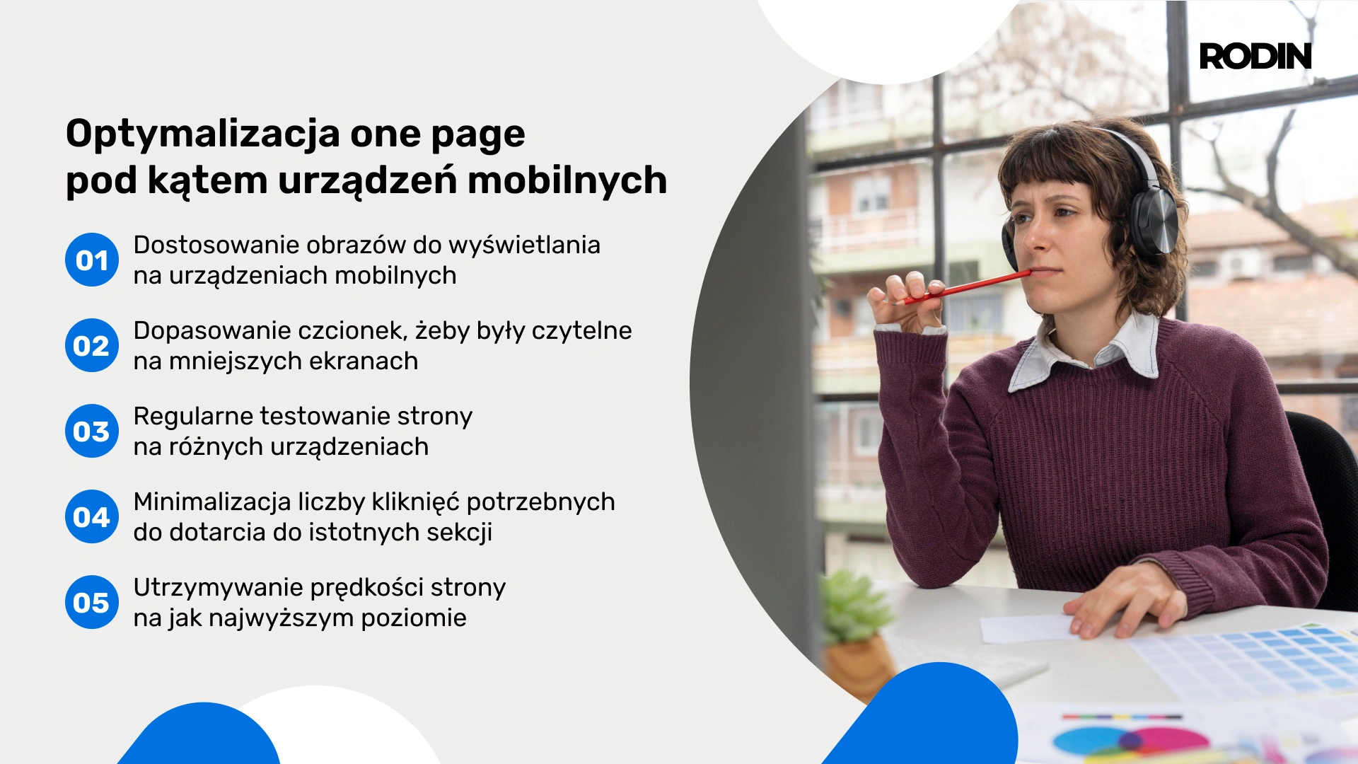 Optymalizacja one page pod kątem urządzeń mobilnych
