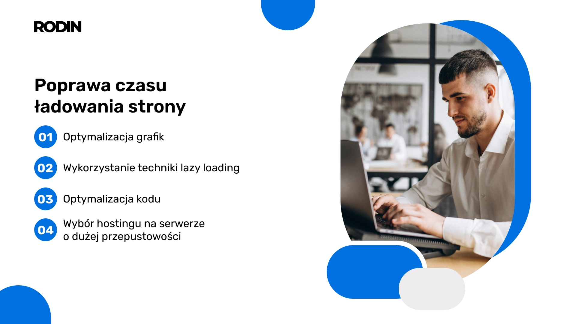 Poprawa czasu ładowania strony
