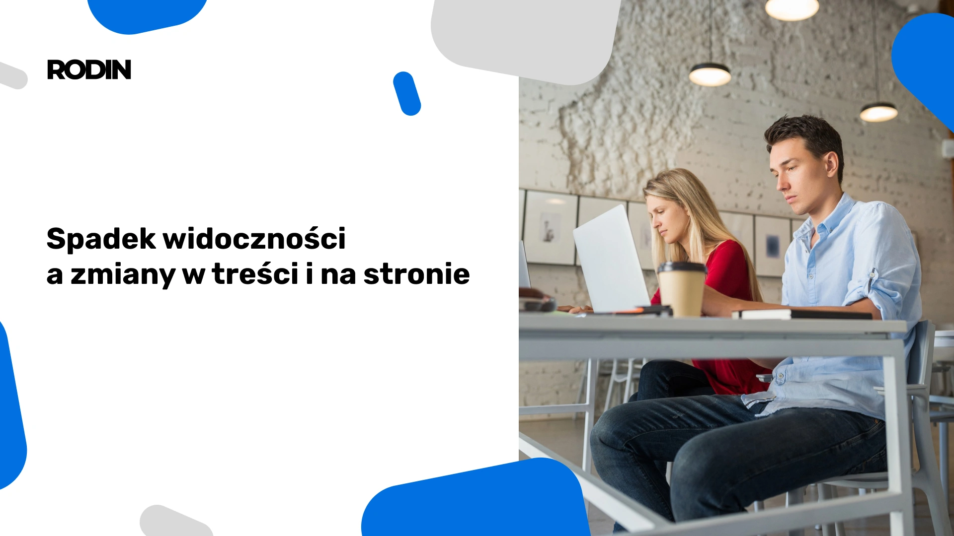 Jak weryfikować spadki widoczności?