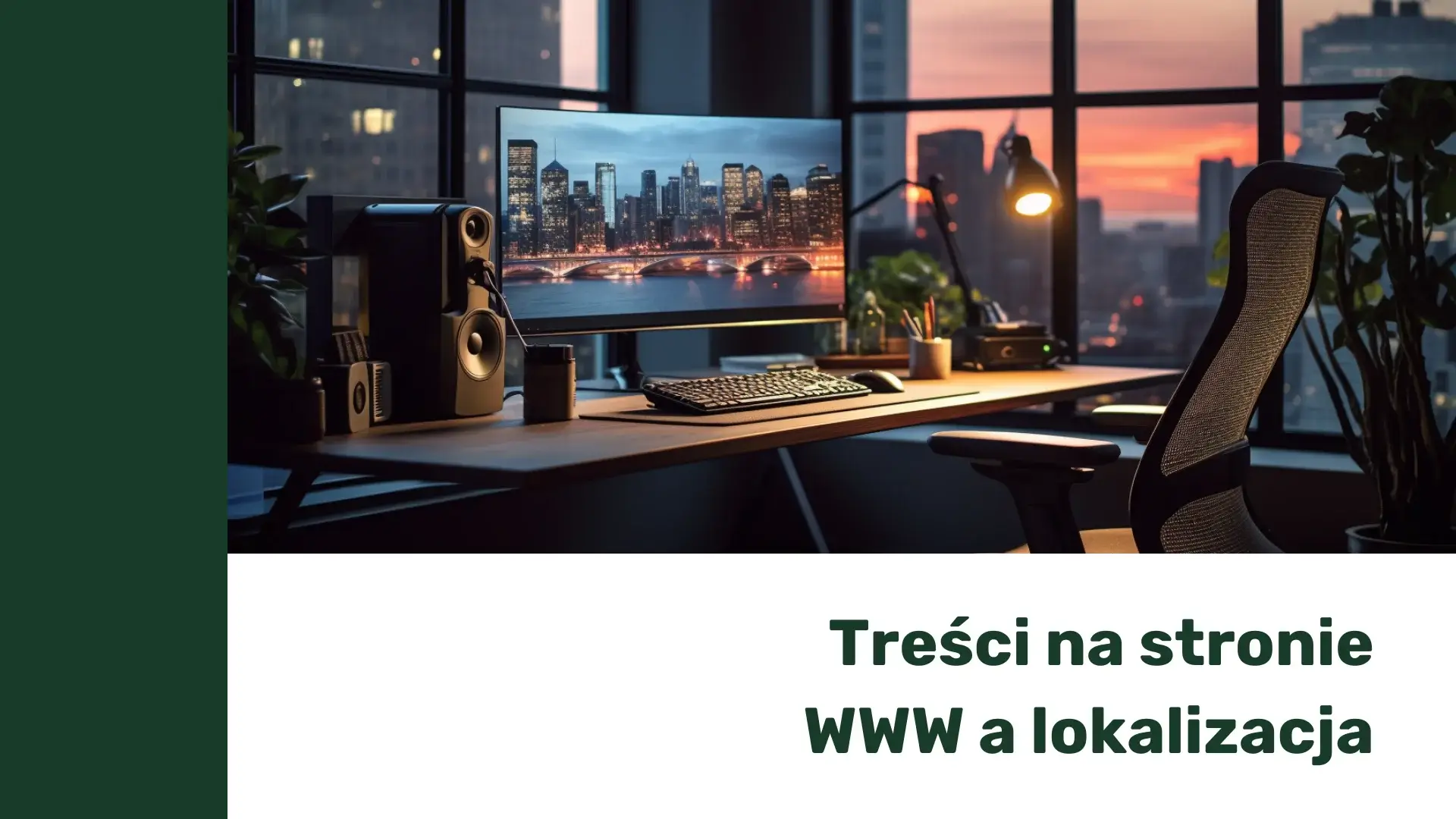 Treści na stronie WWW a lokalizacja