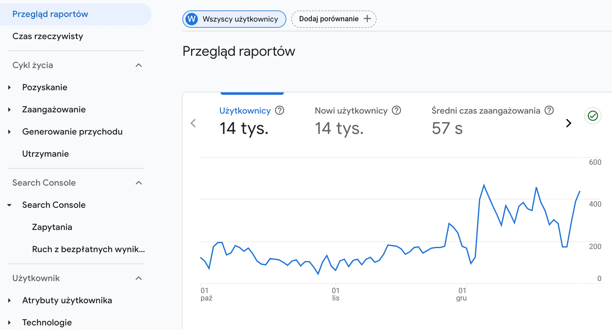 Przegląd raportów