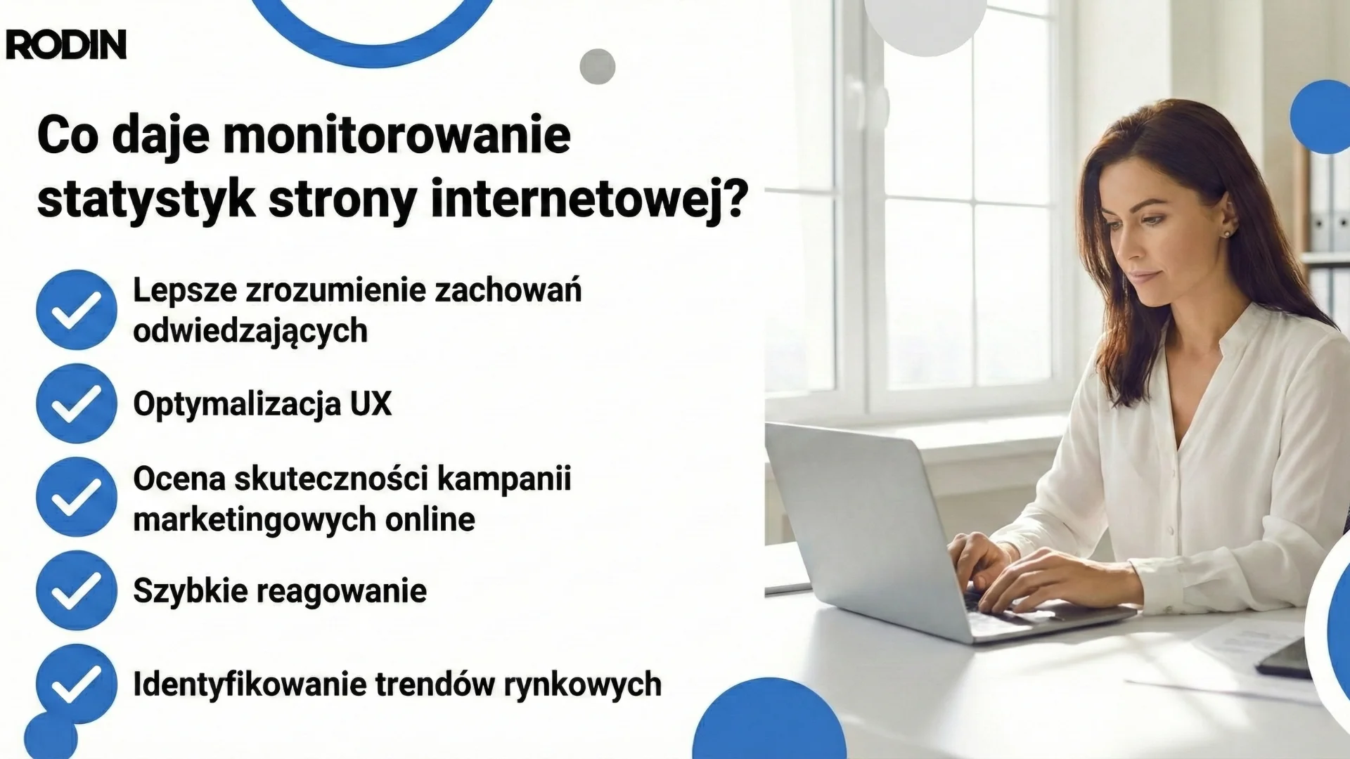 Co daje monitorowanie statysyk strony internetowej?