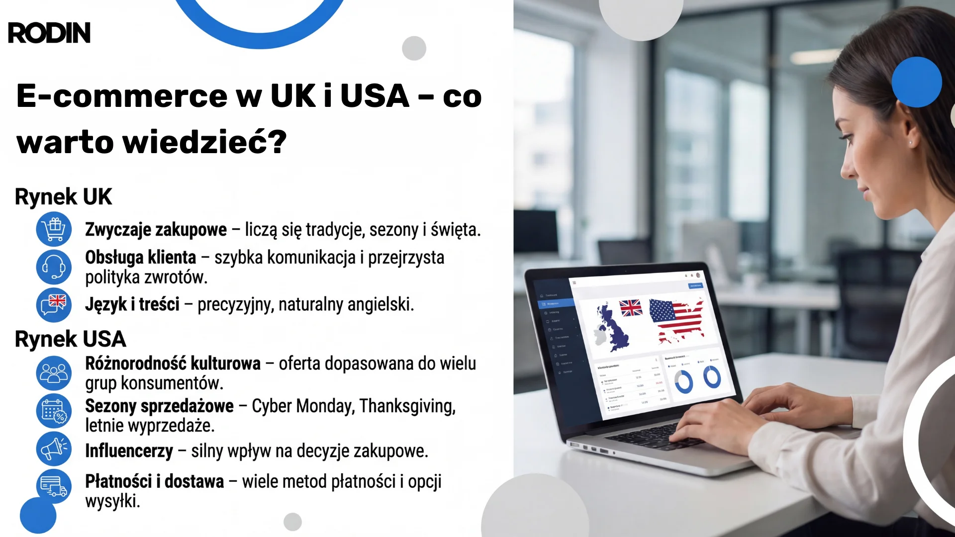 E-commerce w UK i USA - co warto?