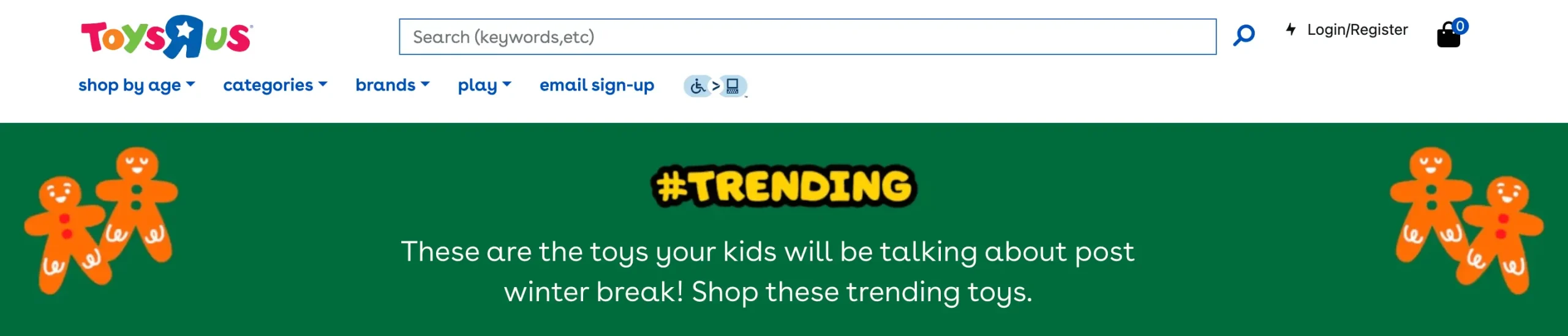 Toys R Us gender marketing