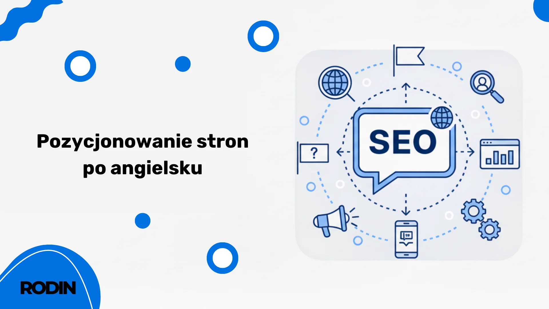 Pozycjonowanie stron po angielsku