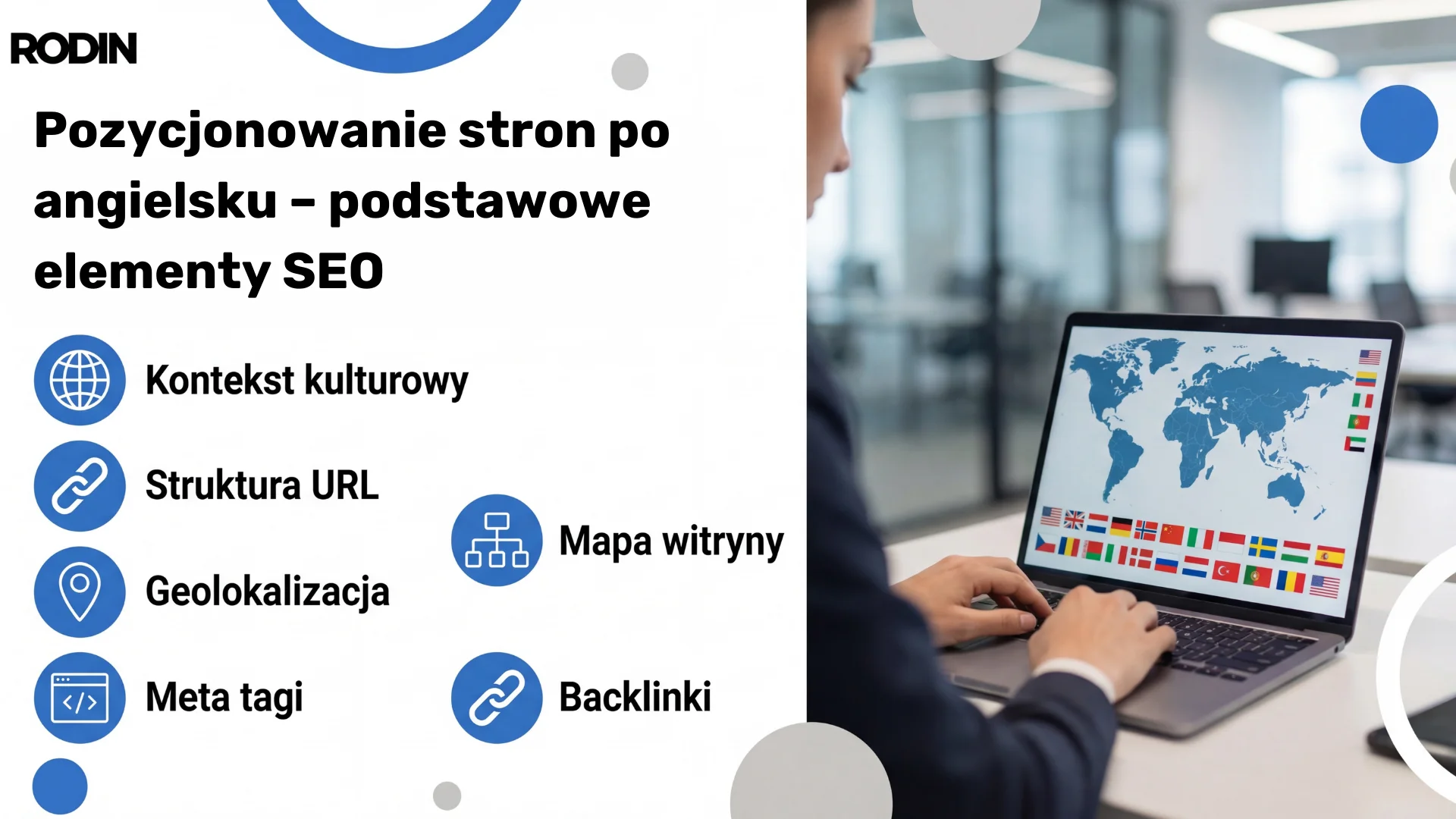Pozycjonowanie stron po angielsku - podstawowe elementy SEO