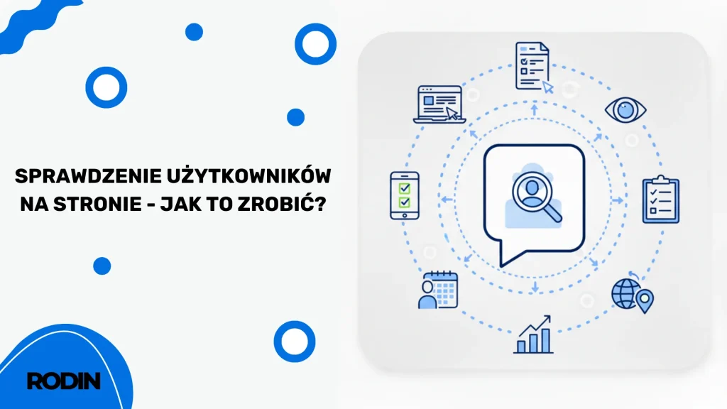 Sprawdzenie użytkowników na stronie