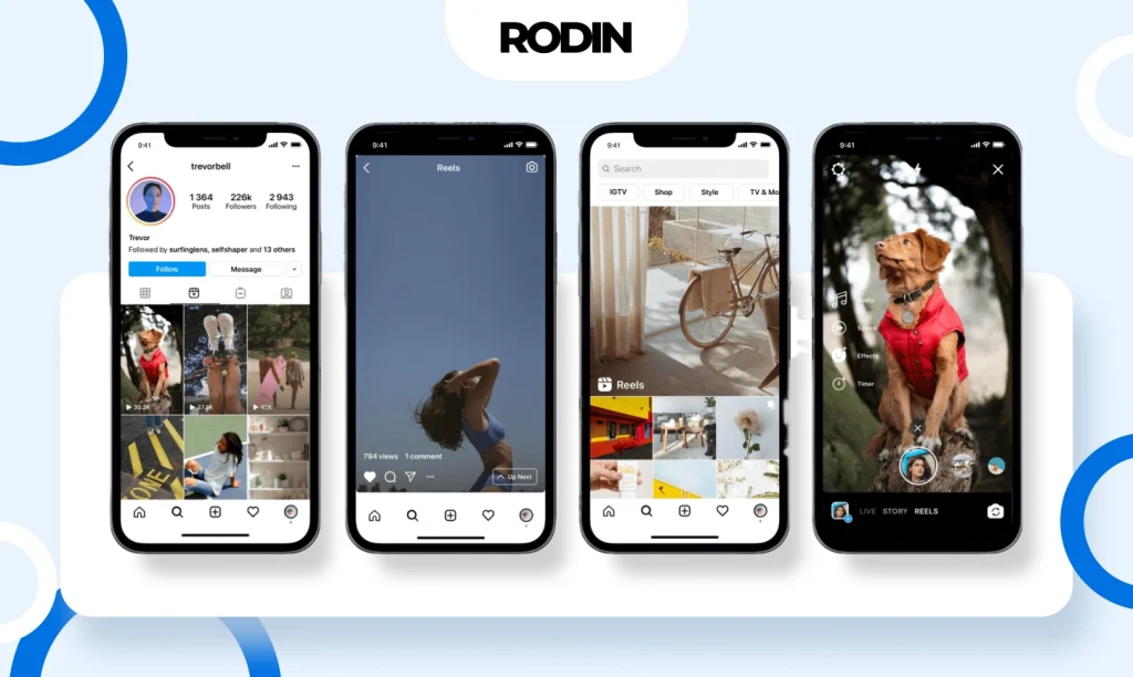 Wyłączenie algorytmów na Instagramie
