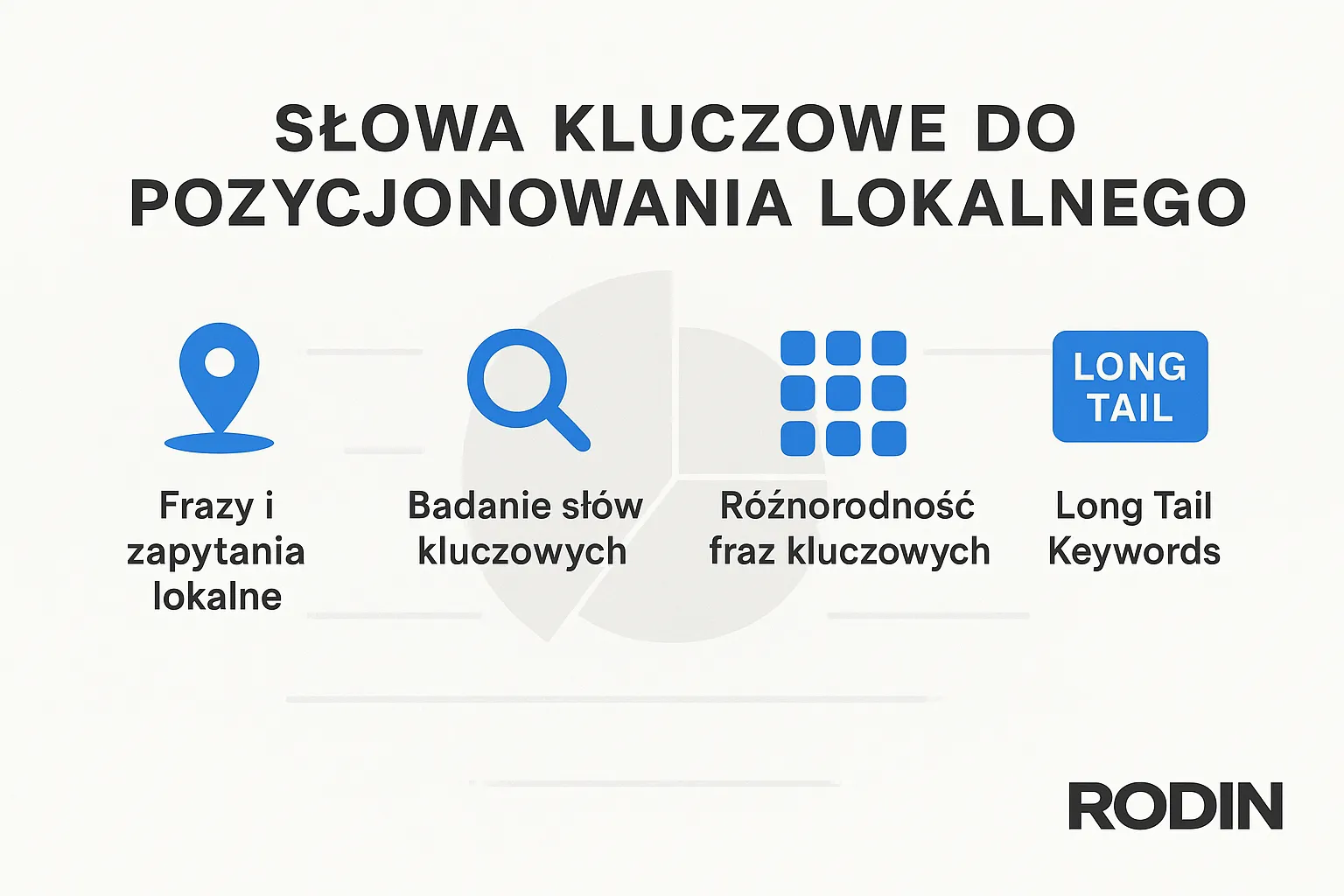 Słowa kluczowe do pozycjonowania lokalnego