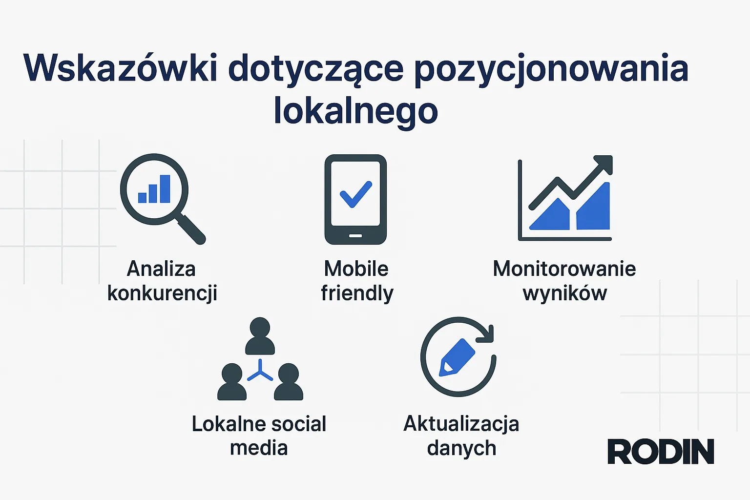 Wskazówki dotyczące pozycjonowania lokalnego