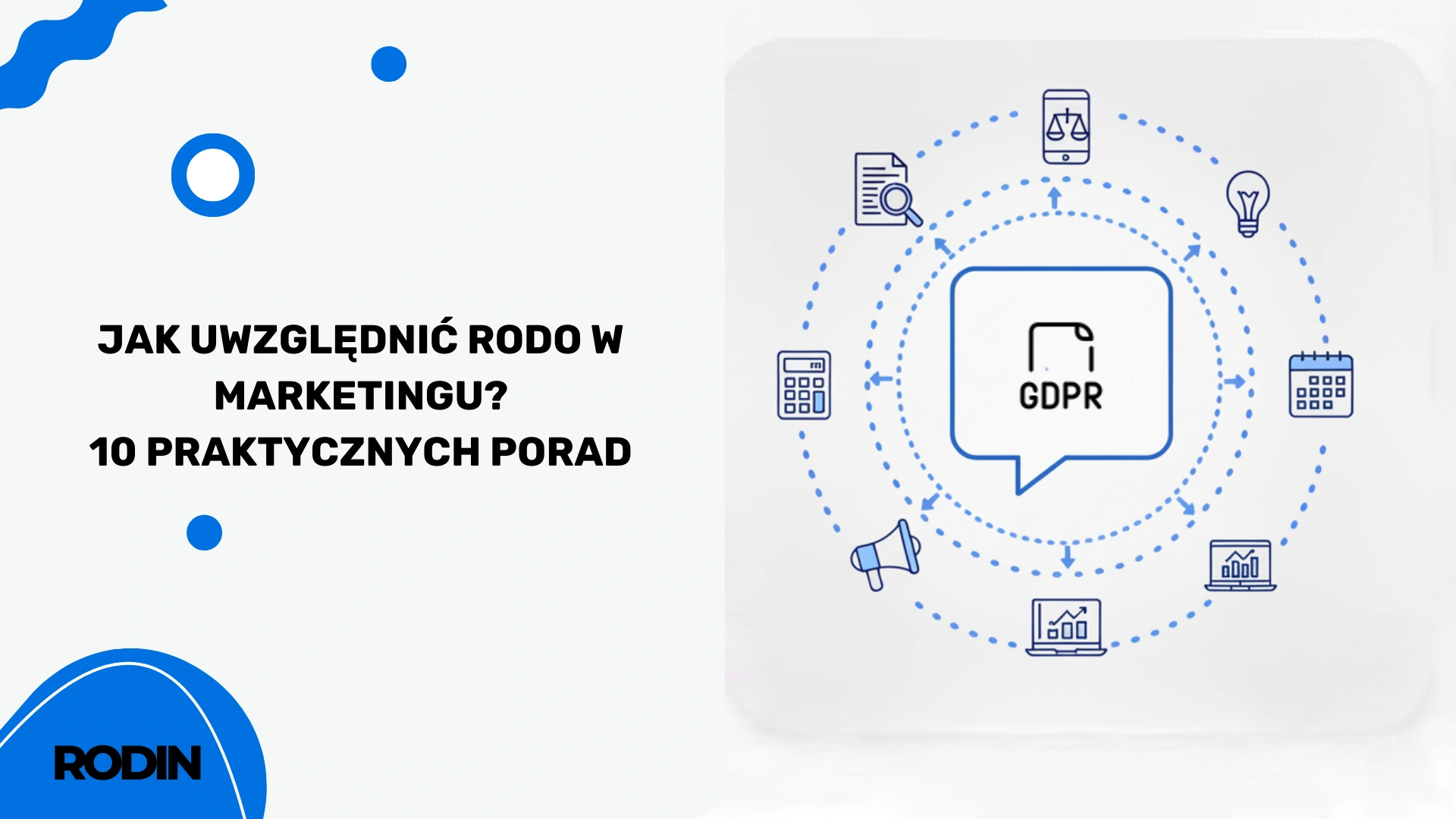 Jak uwzględnić RODO w marketingu?