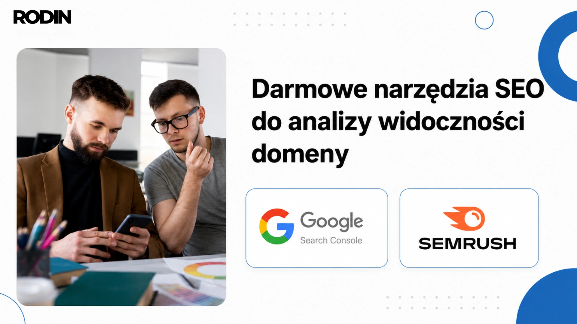 Darmowe narzędzia SEO do analizy widoczności domeny