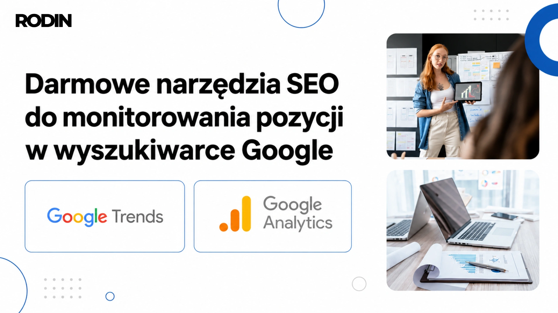 Narzędzia SEO do monitorowania pozycji w wyszukiwarce Google