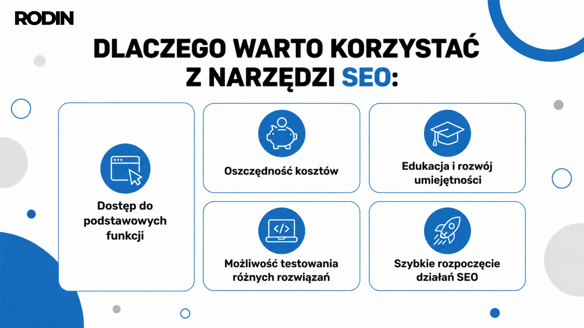 Dlaczego warto korzystać z darmowych narzędzi SEO?