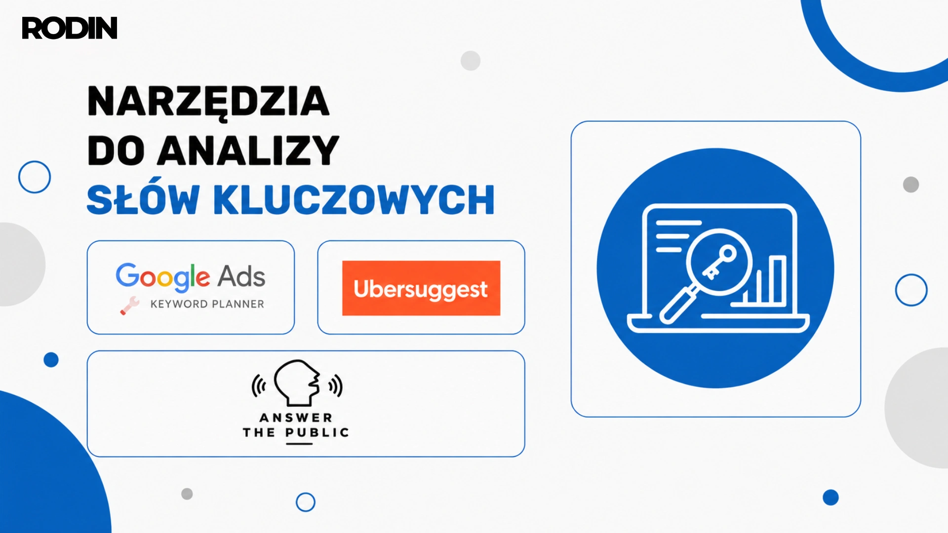 Darmowe narzędzia do analizy słów kluczowych