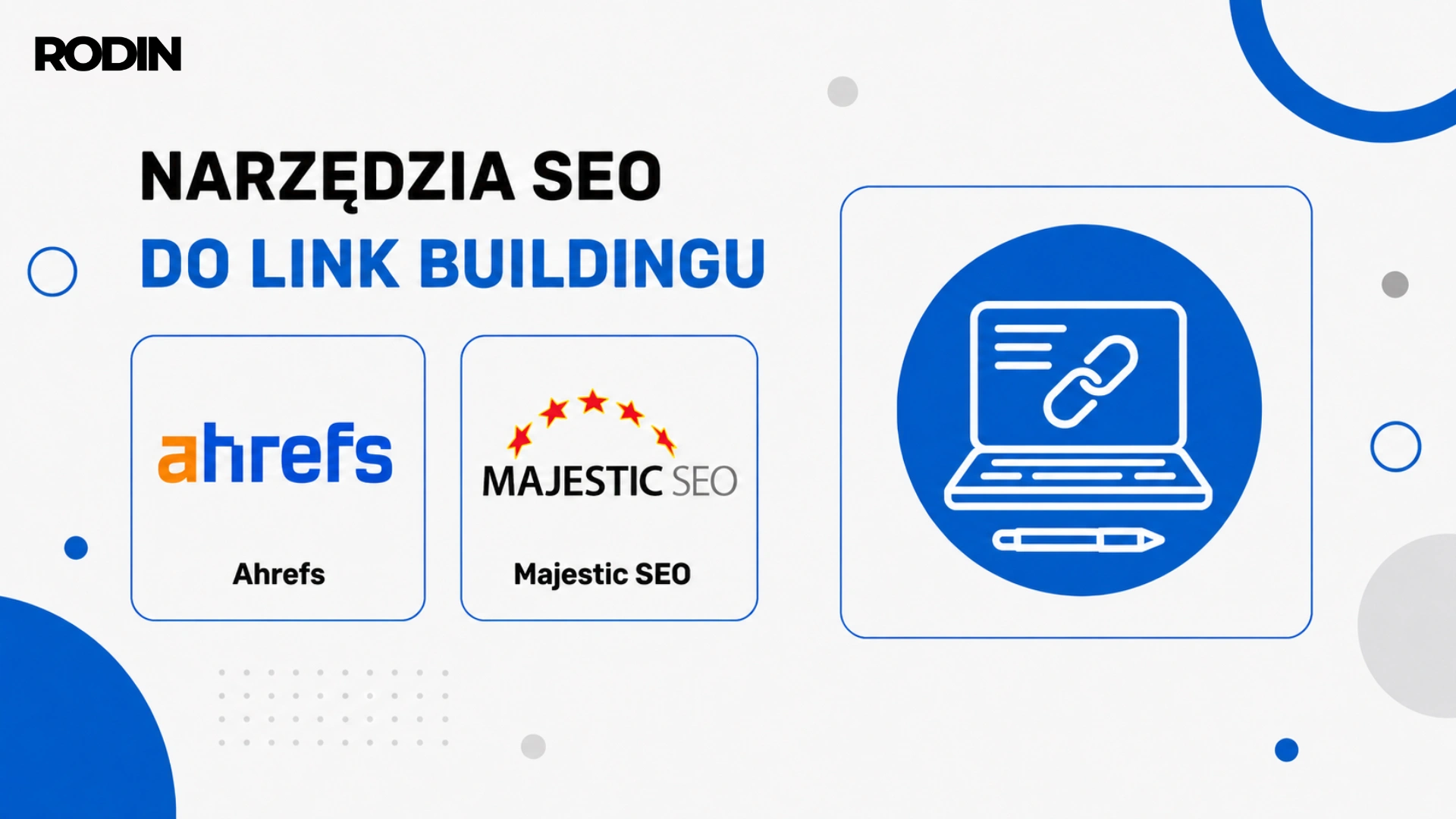 Narzędzia SEO do link buildingu