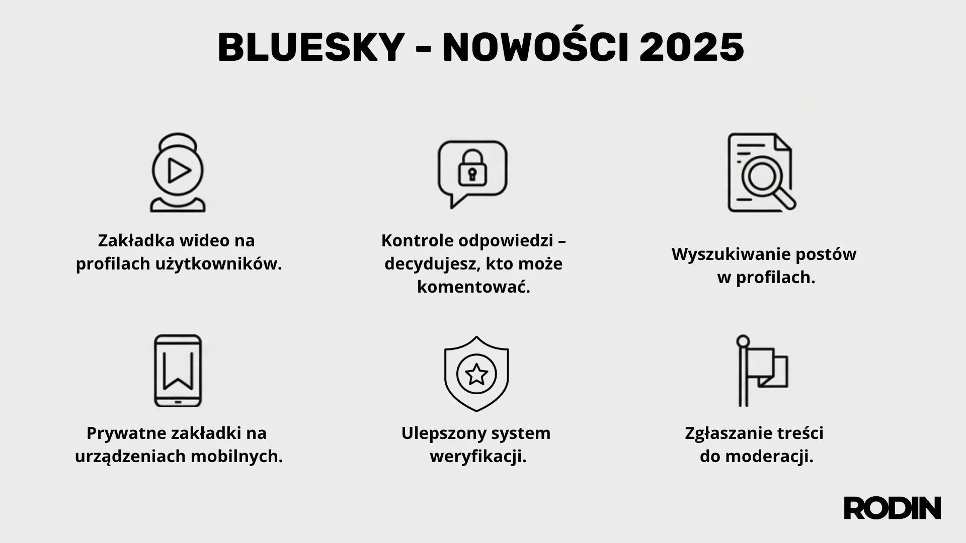 Bluesky nowości 2025