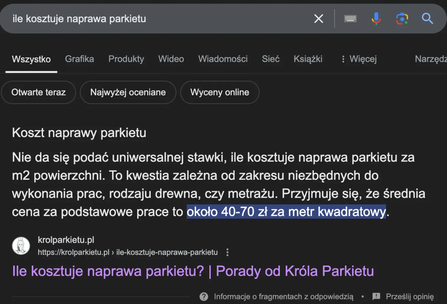 ile kosztuje naprawa krol parkietu2