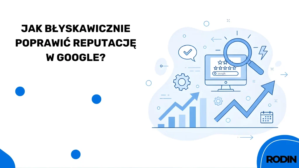 jak poprawić reputację strony