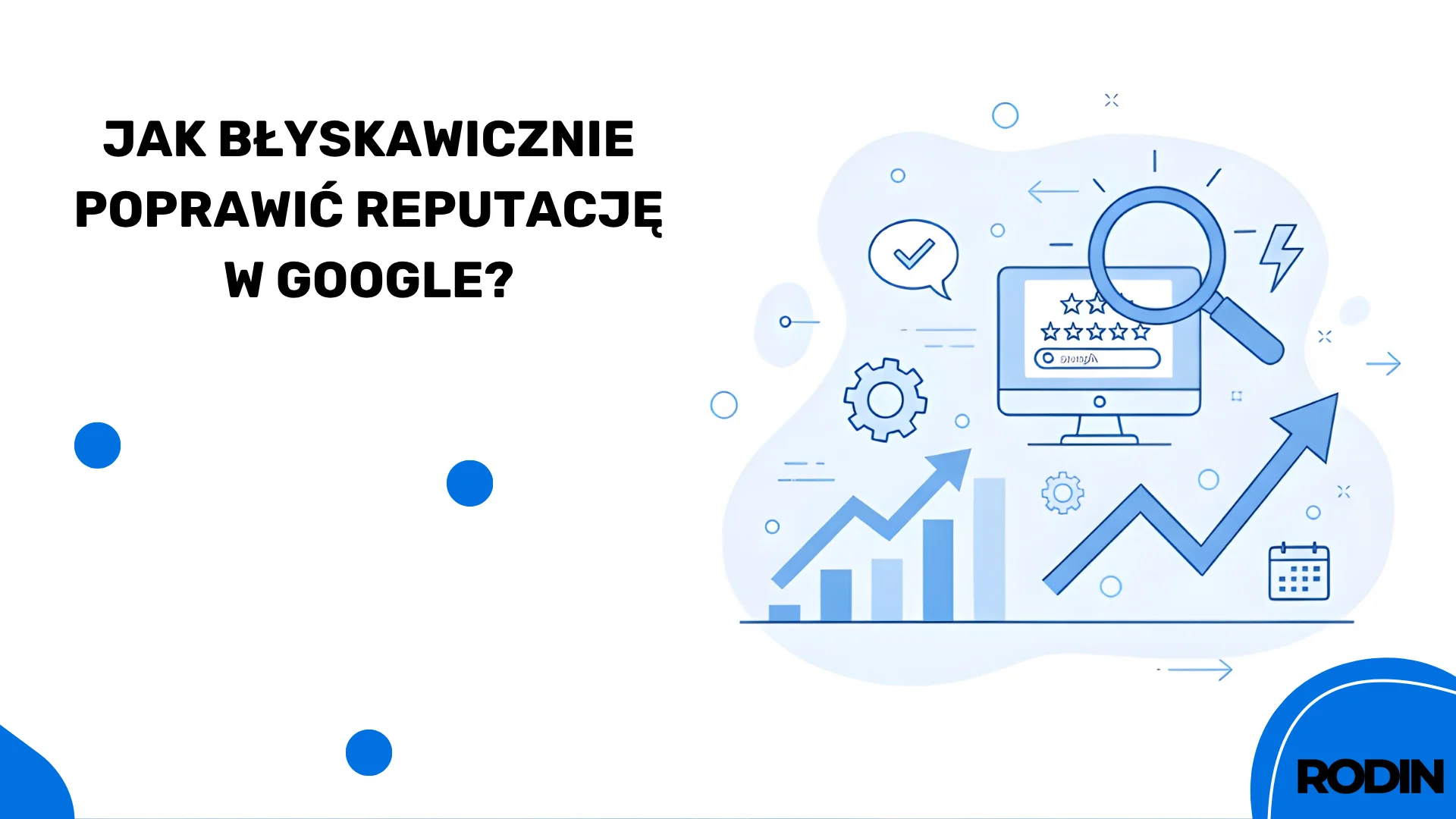 jak poprawić reputację strony