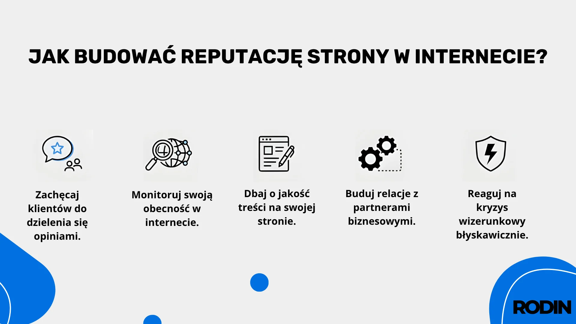 Jak budować reputację strony w internecie?