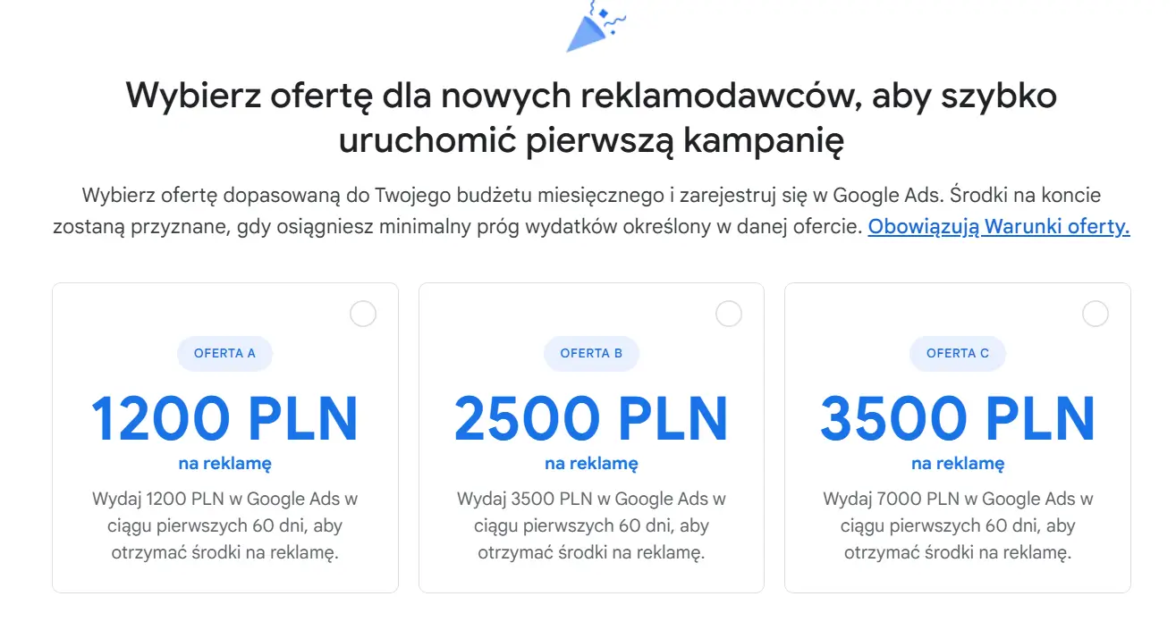 Google-ADS-wybierz-oferte-dla-nowych