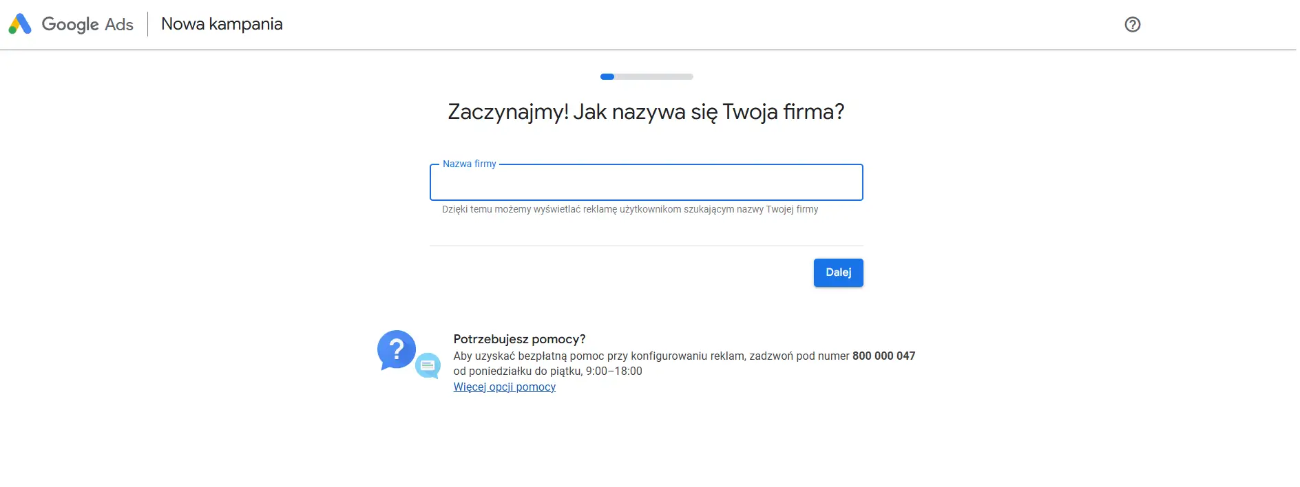 Google-ads-zaczynamy