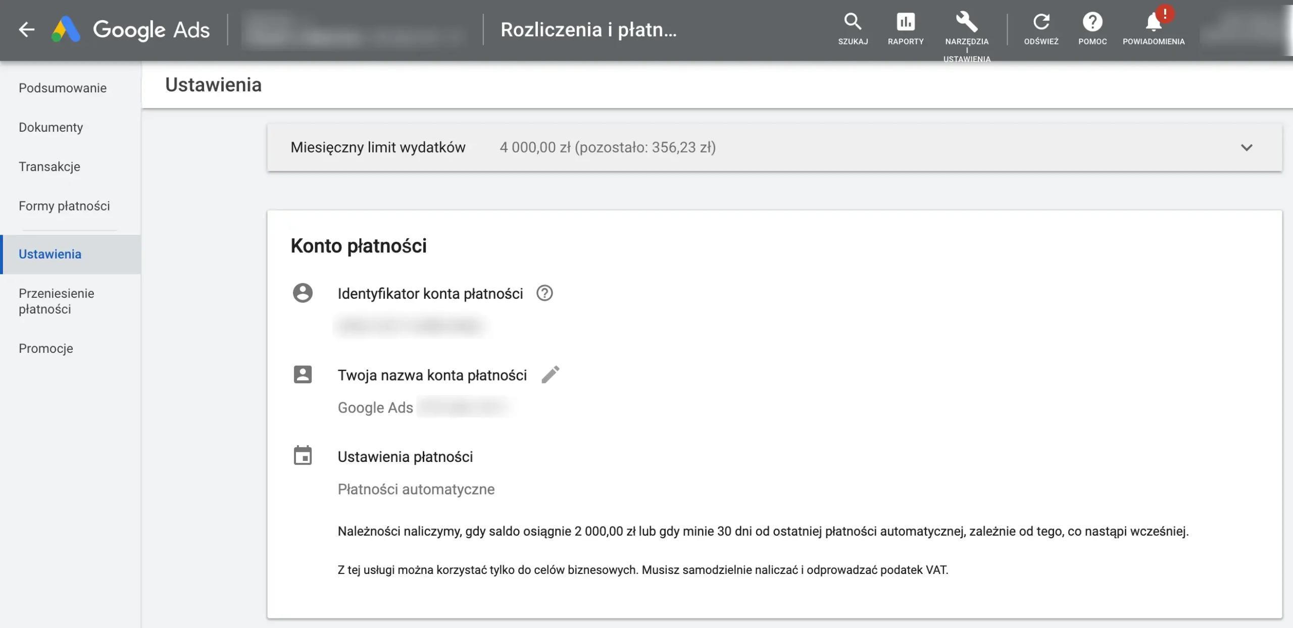 Google-asd-rozliczenia