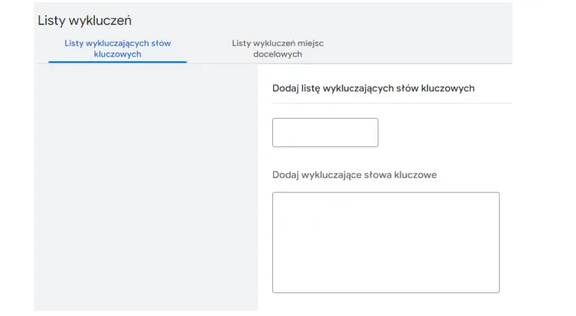 Lista-wykluczen