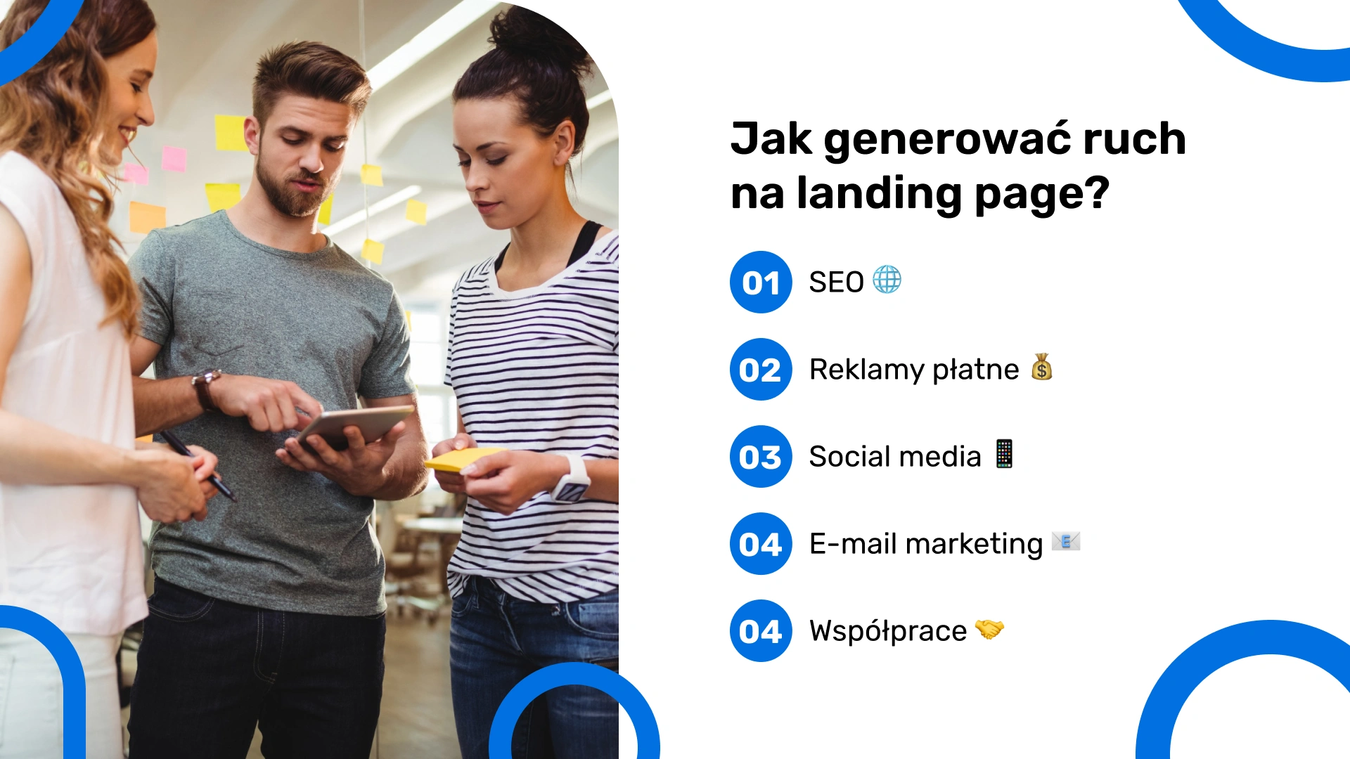 Jak generować ruch na landing page?