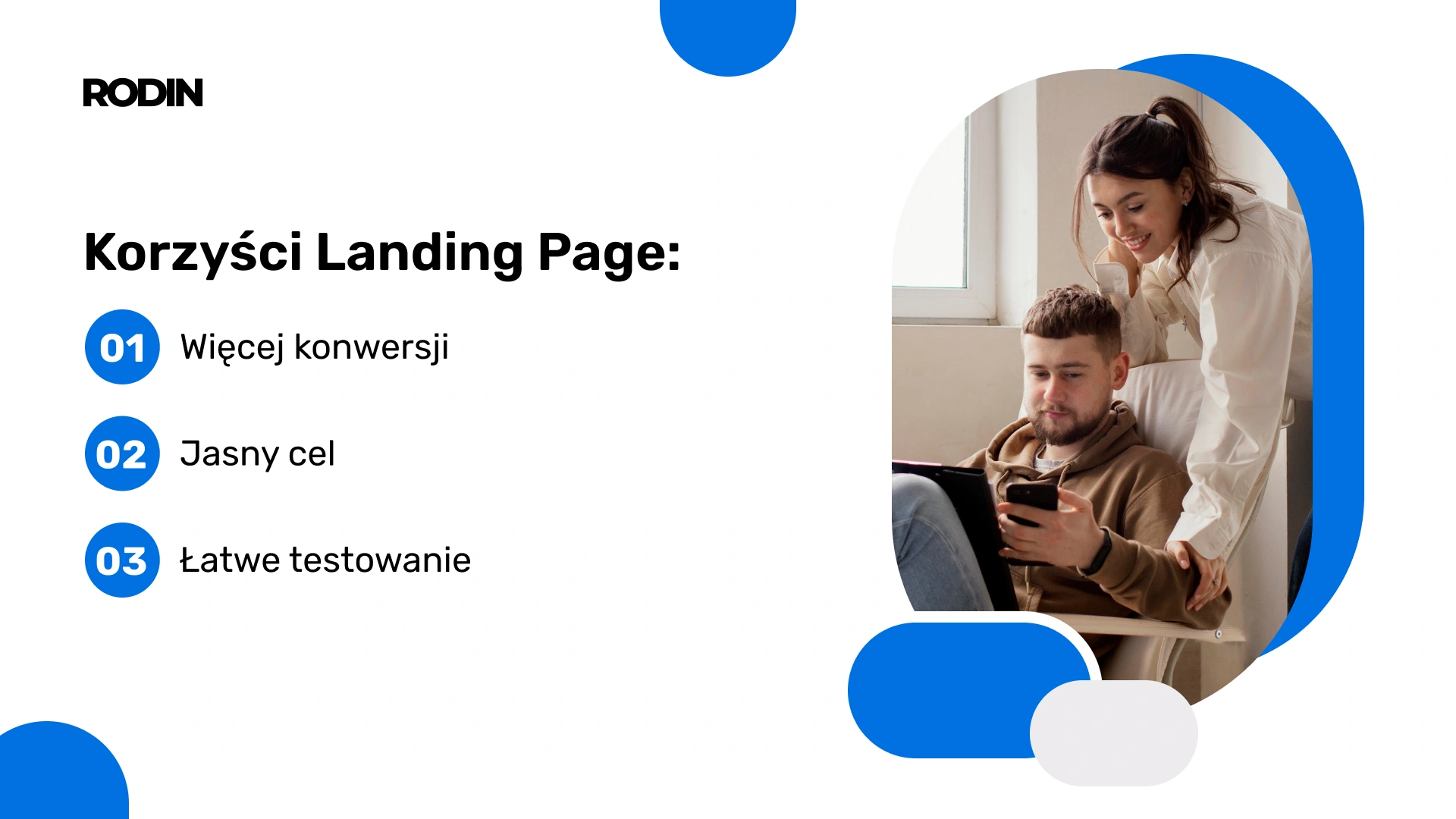 Korzyści Landing Page