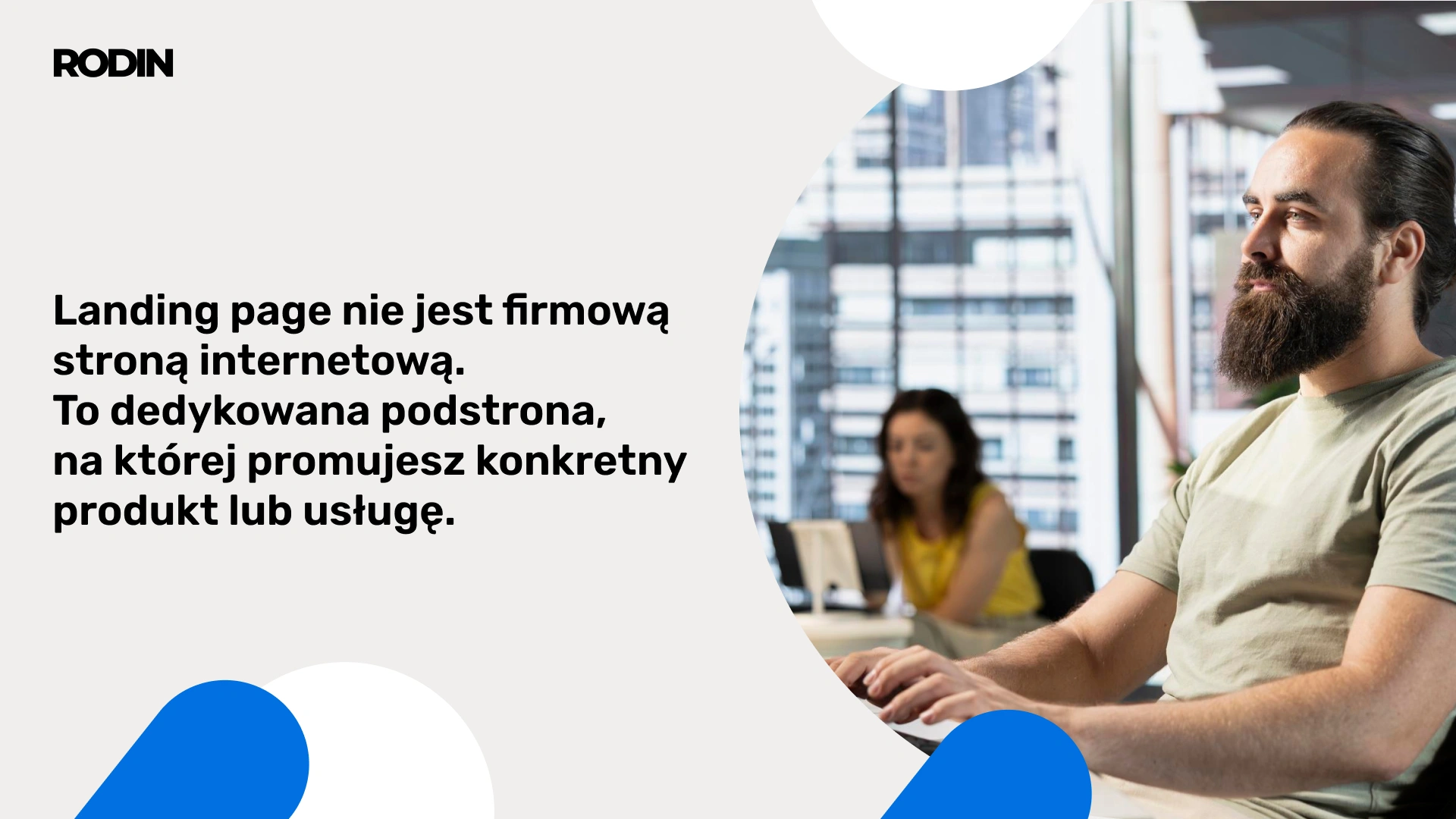 Landing page a główna strona internetowa