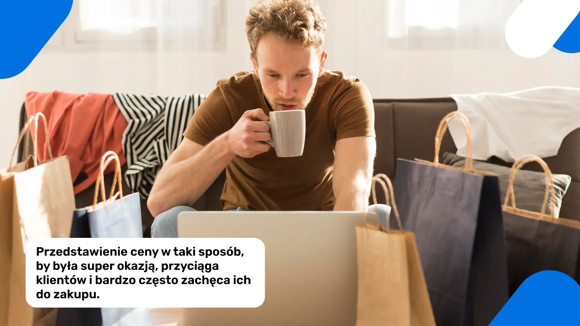 Jak wykorzystać psychologię cen w sprzedaży online? Odpowiednie przedstawienie cen przyciąga klientów. 