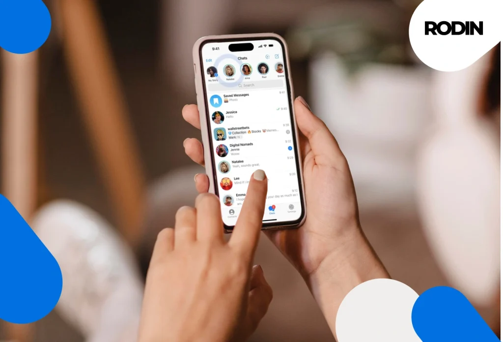 telegram relacje