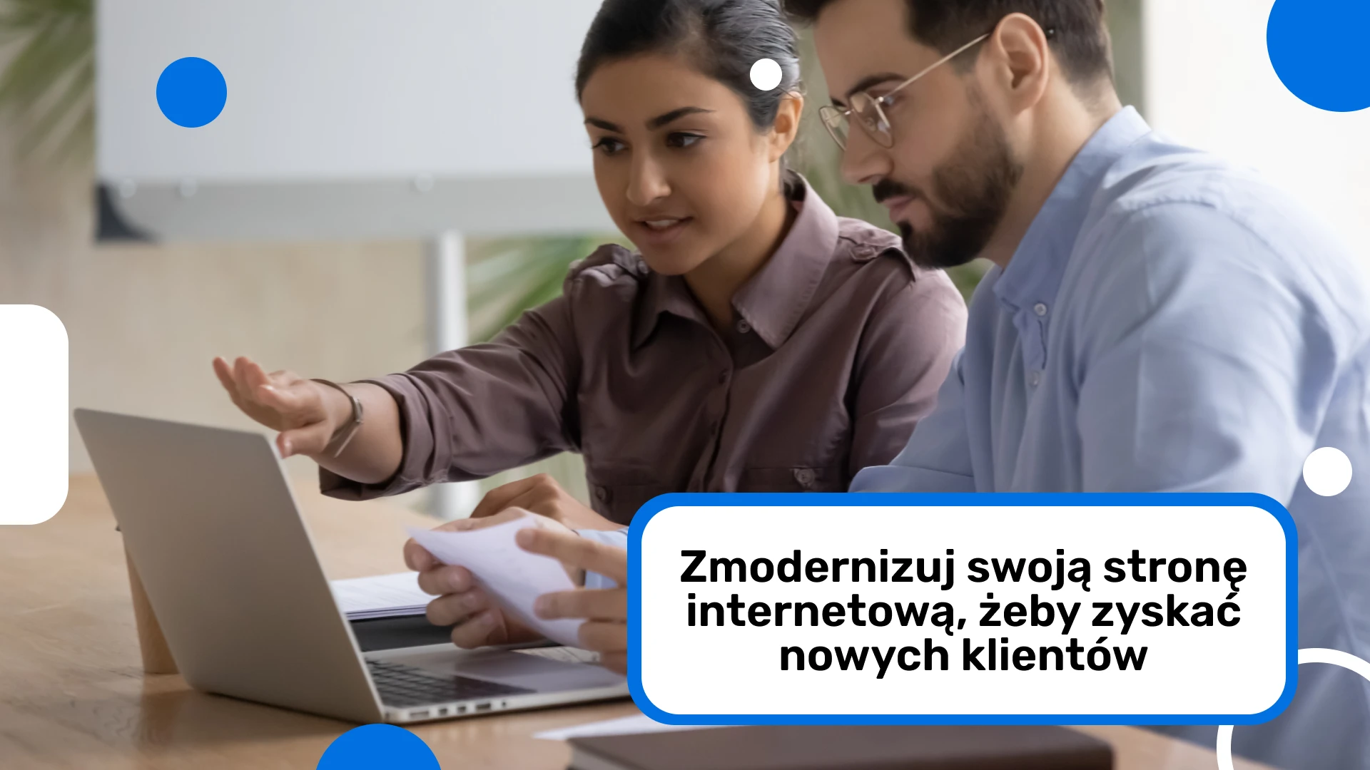 Zmodernizuj swoją stronę internetową