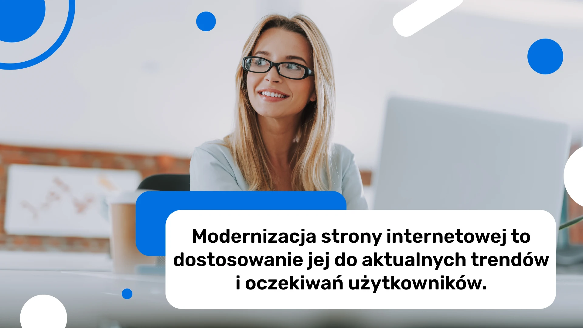 Modernizacja strony internetowej