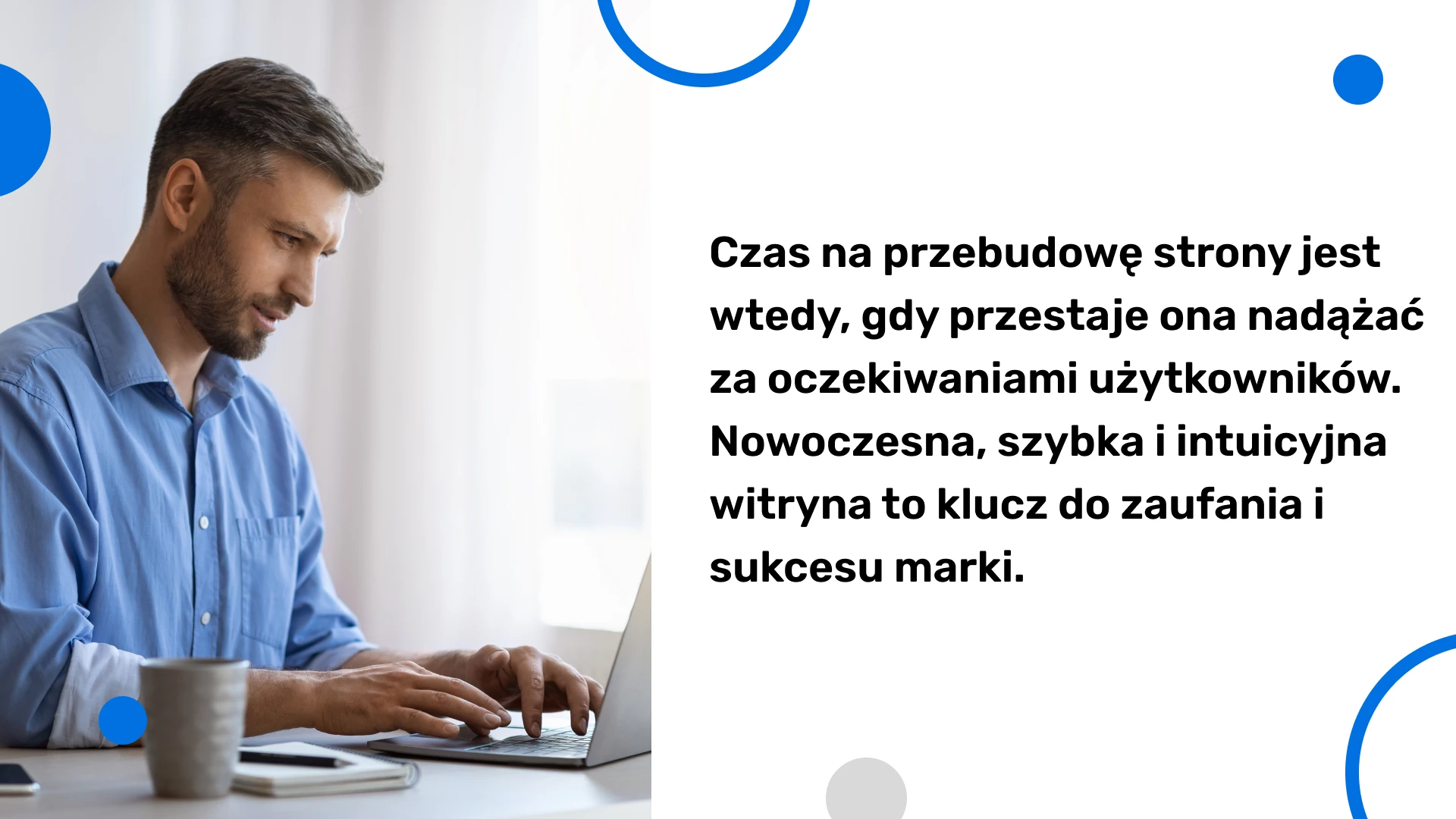 Kiedy trzeba modernizować stronę?